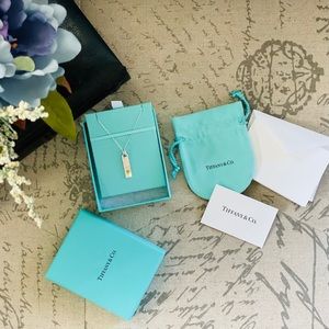 New Tiffany & Co Exclusive Race Charm Necklace